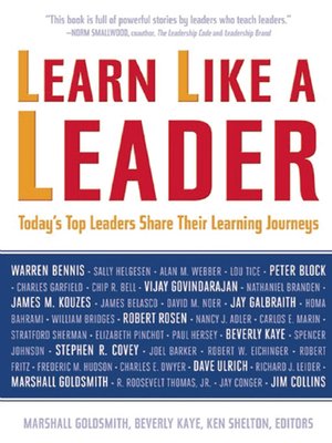 cover image of Learn Like a Leader